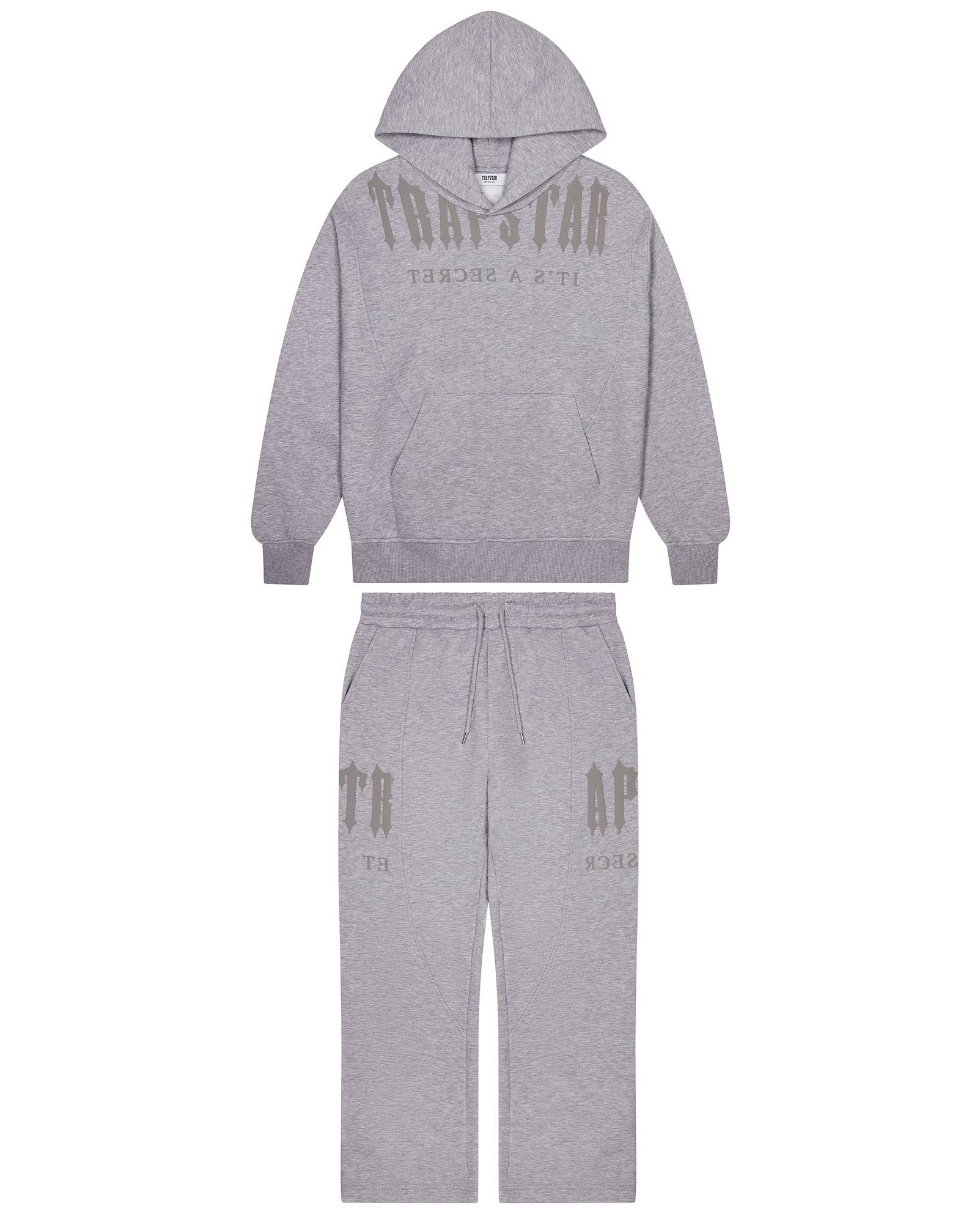 Trapstar PRE ORDER Deconstructed Decoded Tracksuit Grey | TS-65379