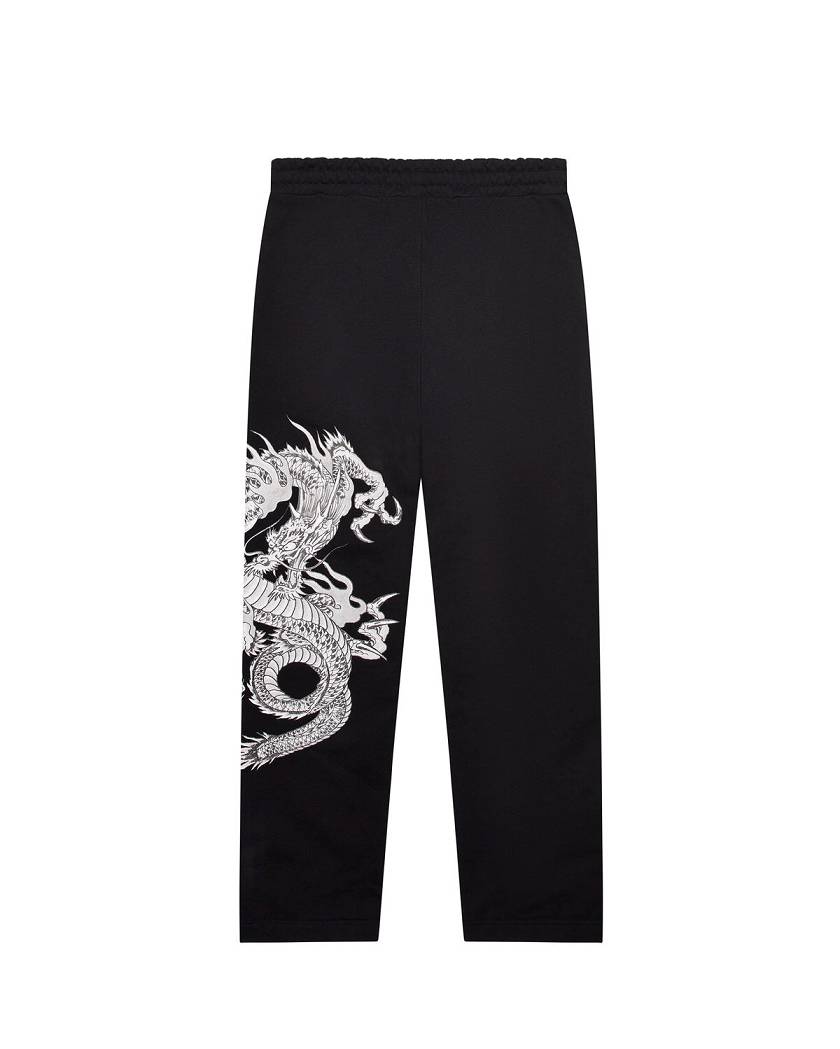 Trapstar x Ed Hardy Script Jogger Black | TS-65325
