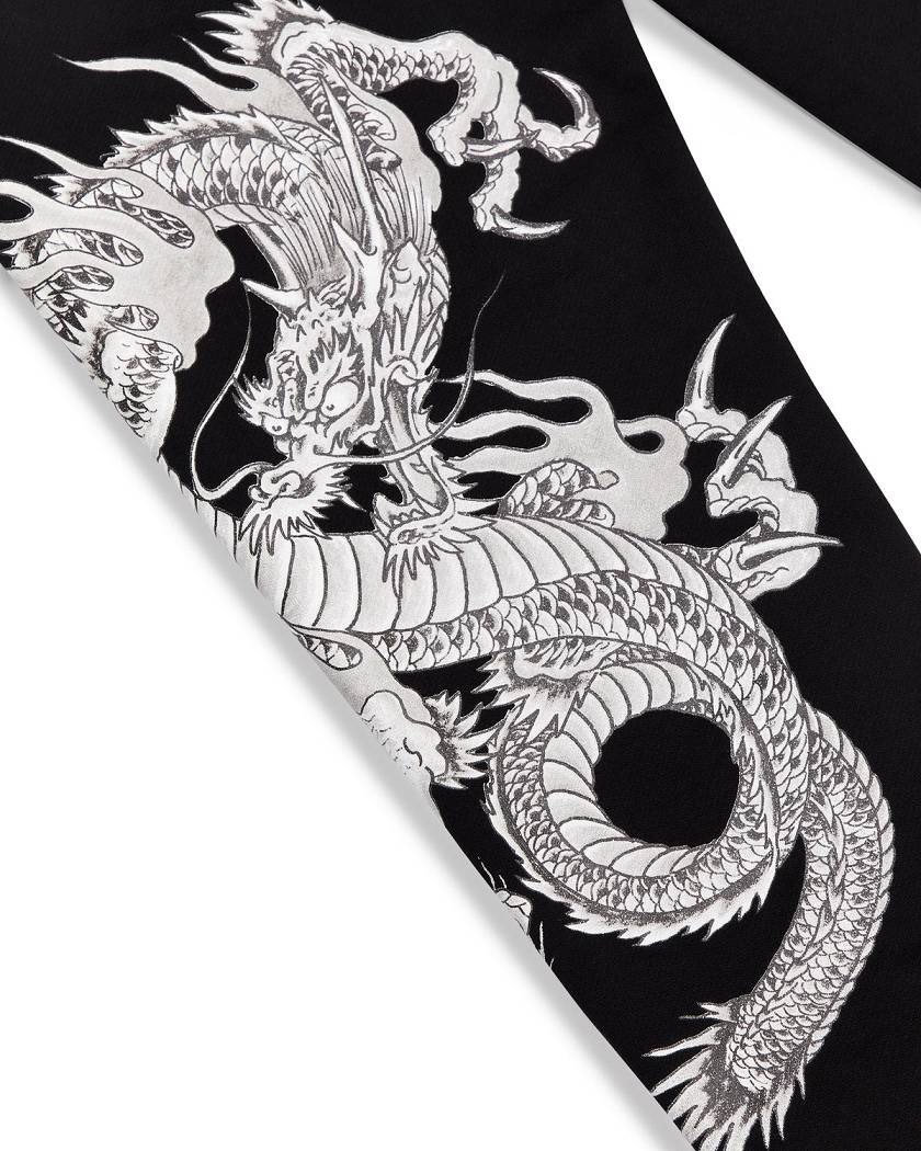 Trapstar x Ed Hardy Script Jogger Black | TS-65325